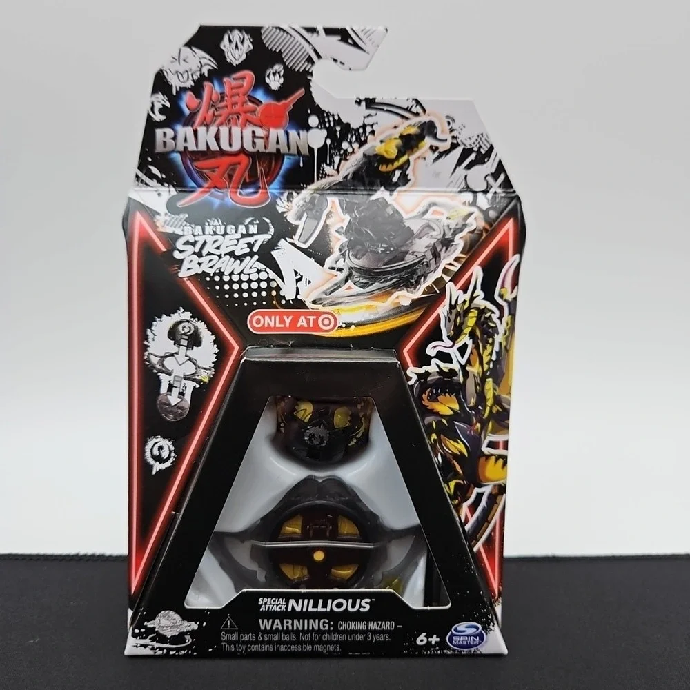 Bakugan Street‎ Brawl Lot of 5 Hammerhead Dragonoid Pen-g Mantid Nillious New